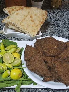 صورة لوصفة كبدة بالردة جميلة