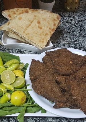 صورة لوصفة كبدة بالردة جميلة