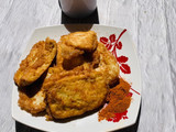 Fried tofu