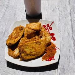 A picture of Fried tofu.