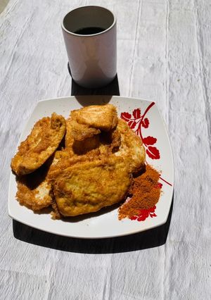 A picture of Fried tofu.