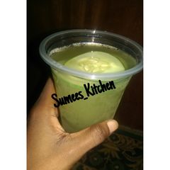 A picture of Sweetened Cocumber Juice.