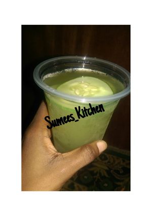 A picture of Sweetened Cocumber Juice.