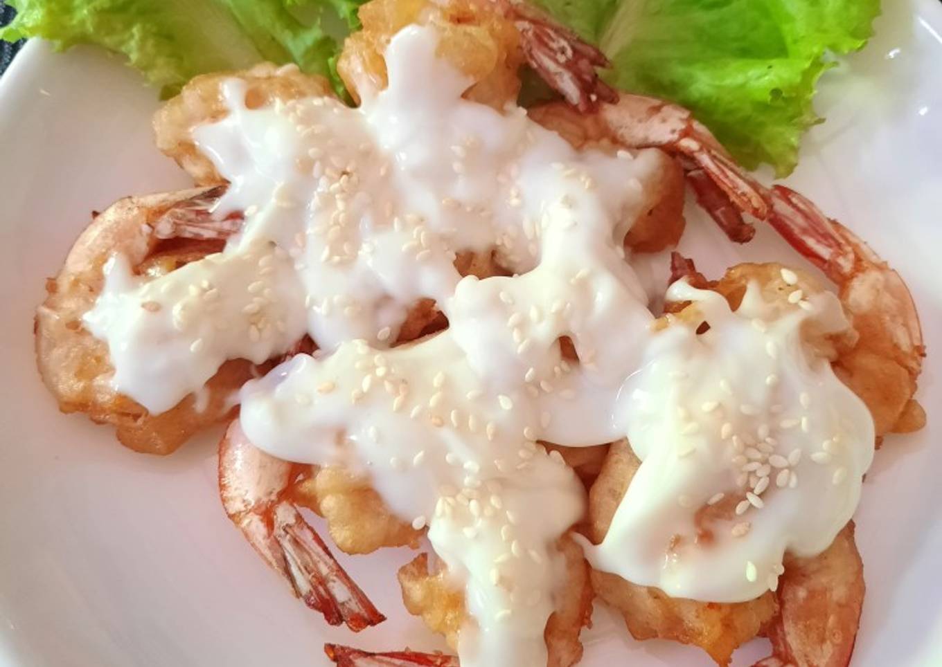 Udang saos Mayonnaise 🦐