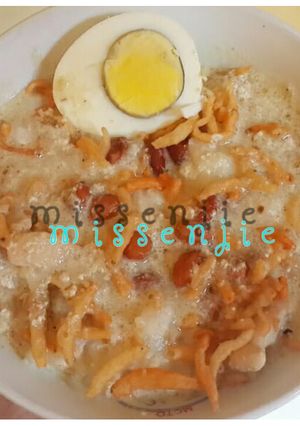 Foto resep 21. Bubur Ayam Magic Com