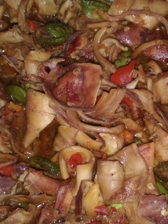 Foto resep Cumi Asin Pete Sambal Kecap