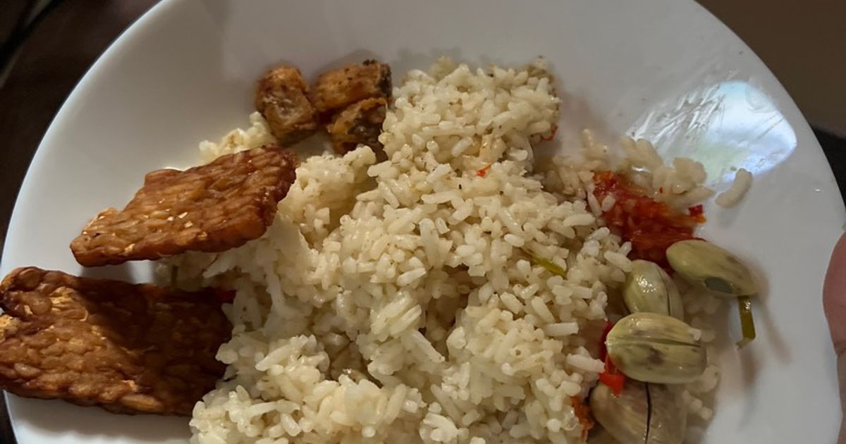 Nas liwet bumbu bamboe