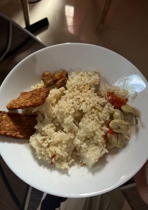 Foto resep Nas liwet bumbu bamboe