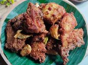 Gambar ayam goreng ketumbar bawang putih