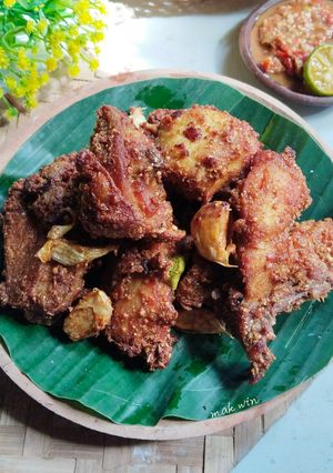 Foto resep Ayam Goreng Ketumbar Bawang Putih