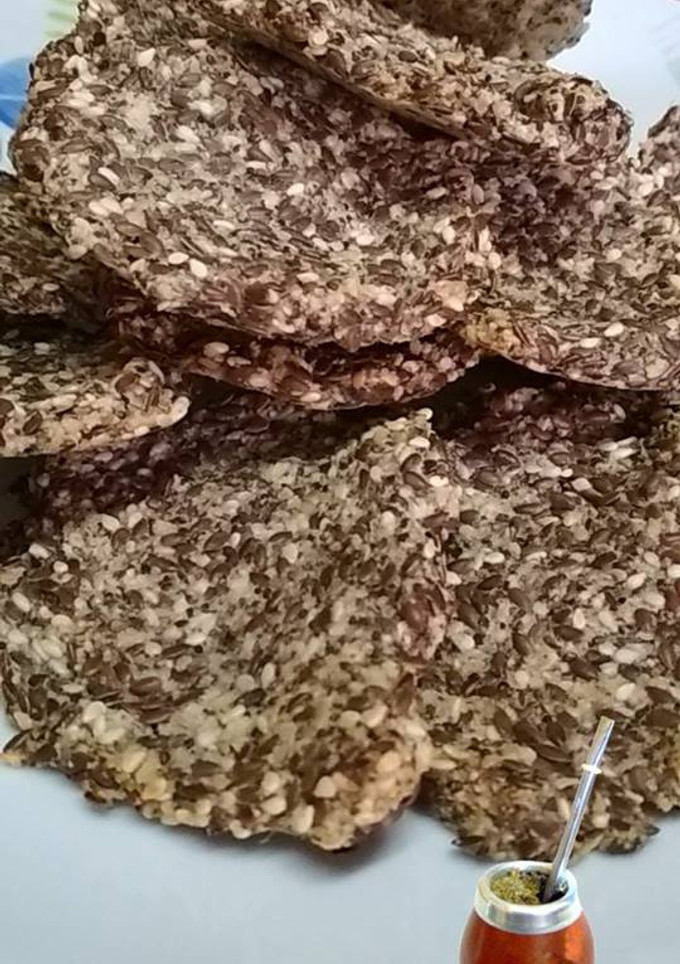 Una foto de Deliciosas galletitas de semillas
