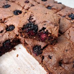 A picture of Chocolate brownie.