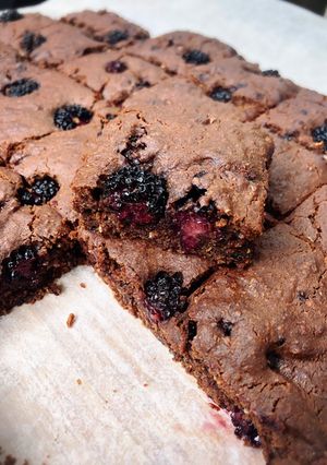 A picture of Chocolate brownie.