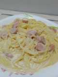 Spaghetti Susu Keju