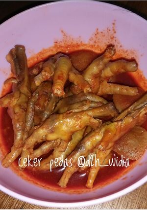 Foto resep Ceker Pedas