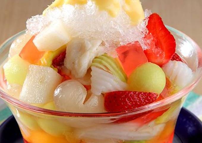 ES Buah untuk Berbuka Puasa