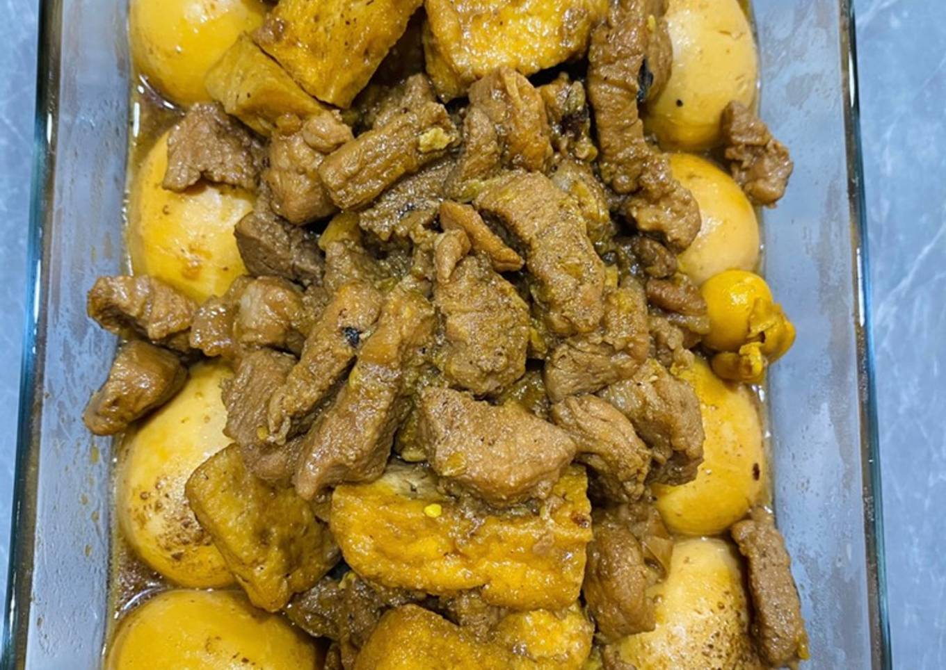 Babi Kecap Praktis Sedap