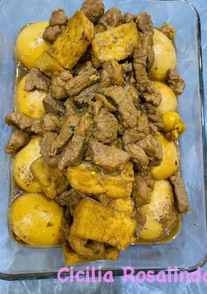 Foto resep Babi Kecap Praktis Sedap