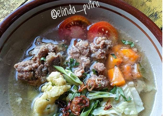 Sop Iga Sapi