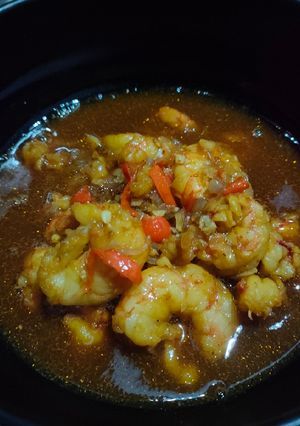 Foto resep Udang saos tiram
