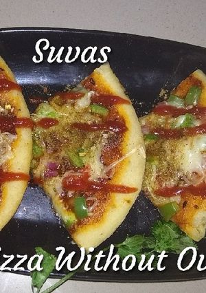 A picture of Pizza Without Oven.