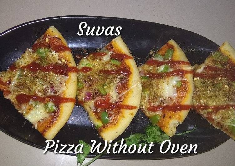 How to Make Award-winning Pizza Without Oven | This is Recipe So Tasty You Must Test Now !!