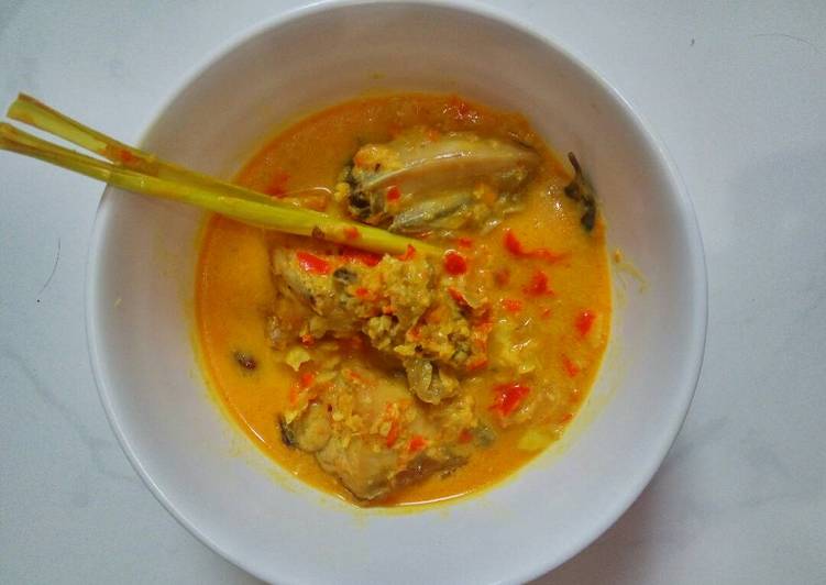Langkah mengolah Gulai ayam pedas, Lezat