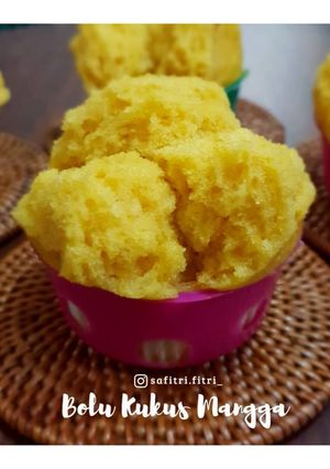 Foto resep Bolu Kukus Mangga Simple no mixer