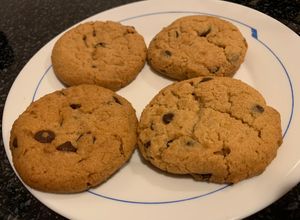 Foto principal de Cookies con gotas de chocolate