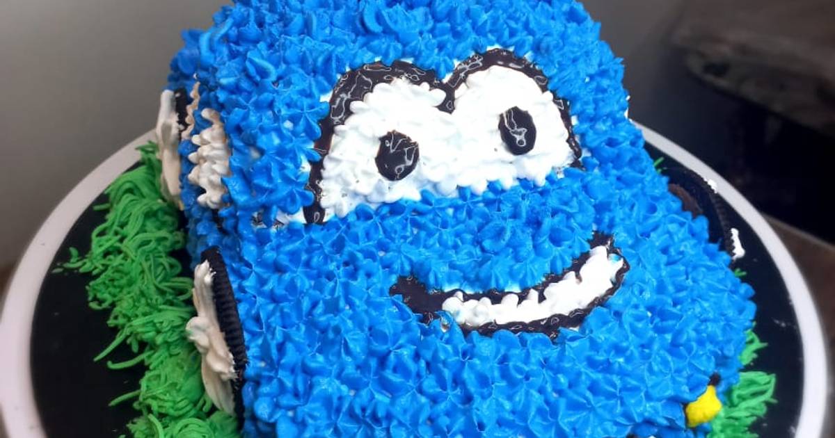 Car cake // 1.5kg beautiful blue and white colour combination // Car cake  design for kids - YouTube