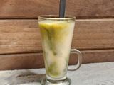 🍵🍌 Banana matcha smoothie 🍌🍵