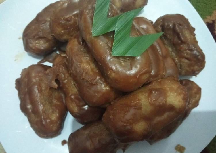 resep cara mengolah Gemblong ketan