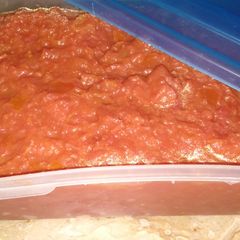 A picture of Tomato paste.