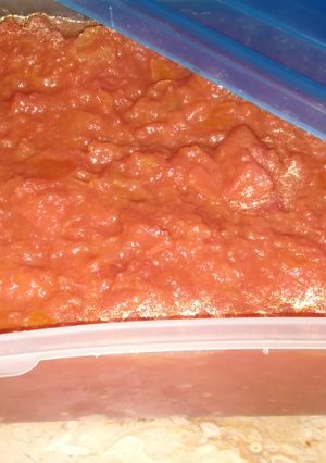 A picture of Tomato paste.