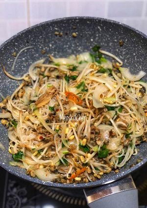 Hình của món Hến Xào Bún Gạo.