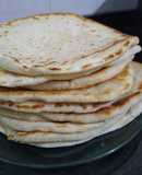 Masa de pizzetas a la sartén