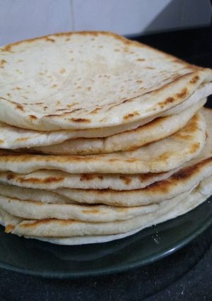 Una foto de Masa de pizzetas a la sartén