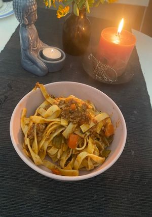 Φωτογραφία της συνταγής Tagliatelles Bolognese ή αυθεντική (ελπίζω) συνταγή από την Bologna