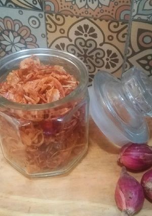 Foto resep Bawang goreng kriuk gurih