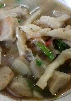 Foto resep Tumis Jamur Tiram bakso