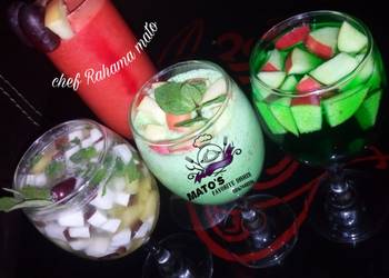 Easy Recipe 4 different amazing drinks Delicious Nutritious Easy Recipe 4 different amazing drinks Delicious Nutritious