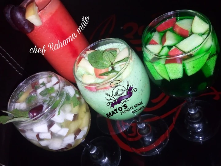 Easy Steps to Make Recipe 4 different amazing drinks that is Really Delicious, Really Delicious}