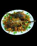 Stuffed Eggplant Masala Fry