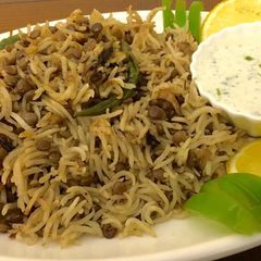 Masoor Pulao A picture of Masoor Pulao.