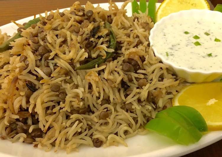 Masoor Pulao