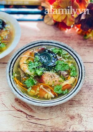 Hình của món Súp Bổ Dưỡng.