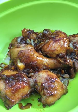 Foto resep Ayam goreng mentega