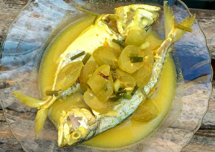 Bahan memasak Garang asem ikan blimbing wuluh, Enak Banget