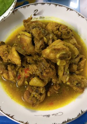 Hình của món Gà kho xả ăn ngon dễ nấu 😋😋😋.