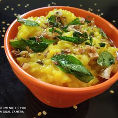 A picture of Moong Dal Khichdi.